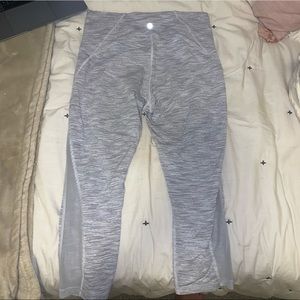 Lululemon Mesh Crop Leggings